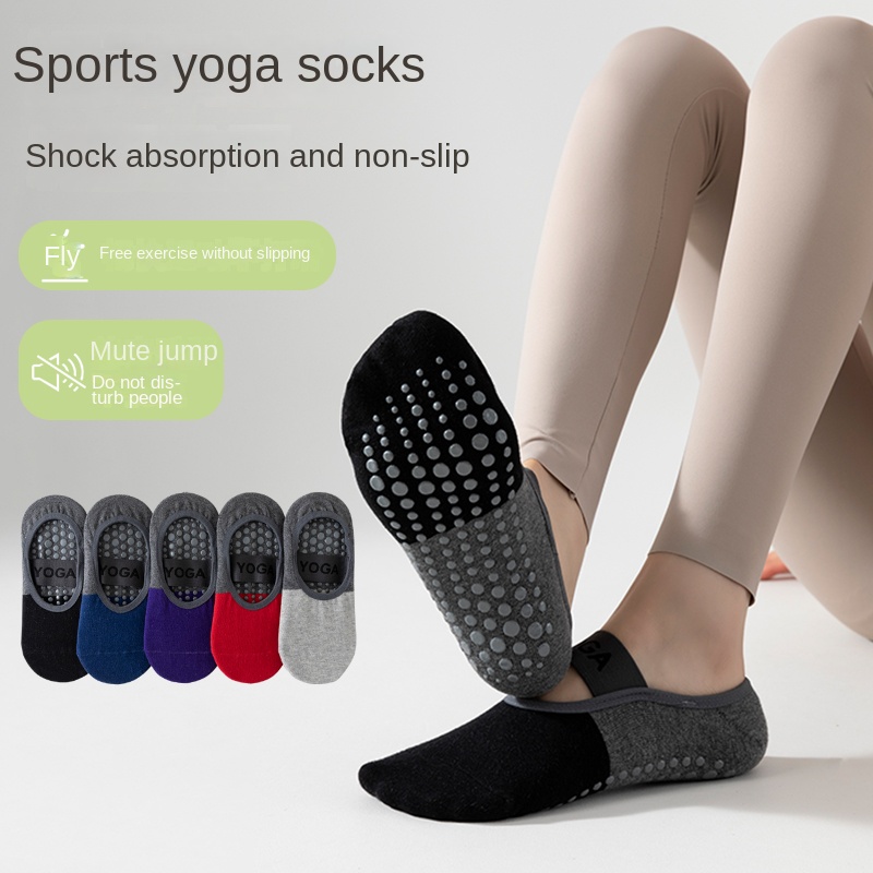 Yoga & Fitness Classes By Niharika Zirakpur Reviews - 5 أزواج من جوارب اليوغا الاحترافية