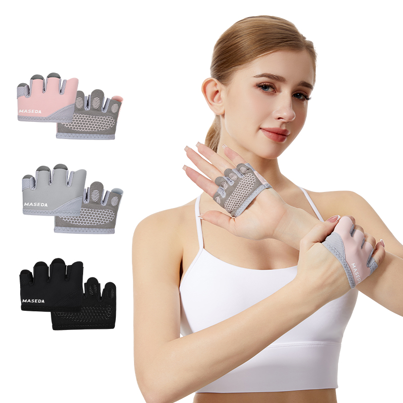Yoga Fitness Pilates - زوج من قفازات اللياقة البدنية بدون