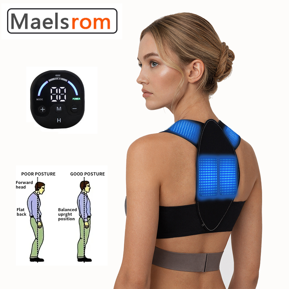 Posture Corrector Back - حزام مصحح الوضعية EMS للرجال والنساء