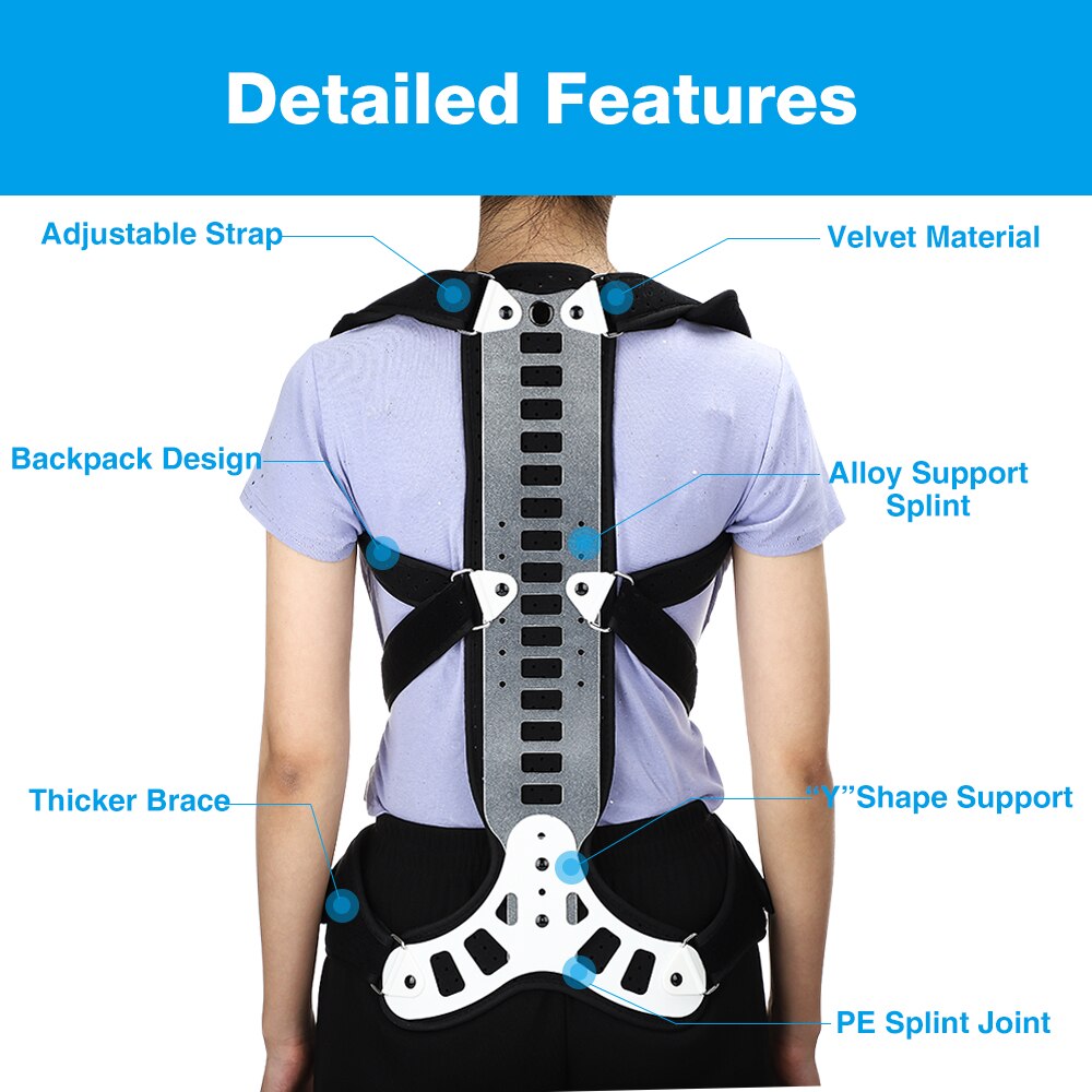 Posture Corrector Back - مصحح وضعية الظهر والعمود الفقري، دعامة