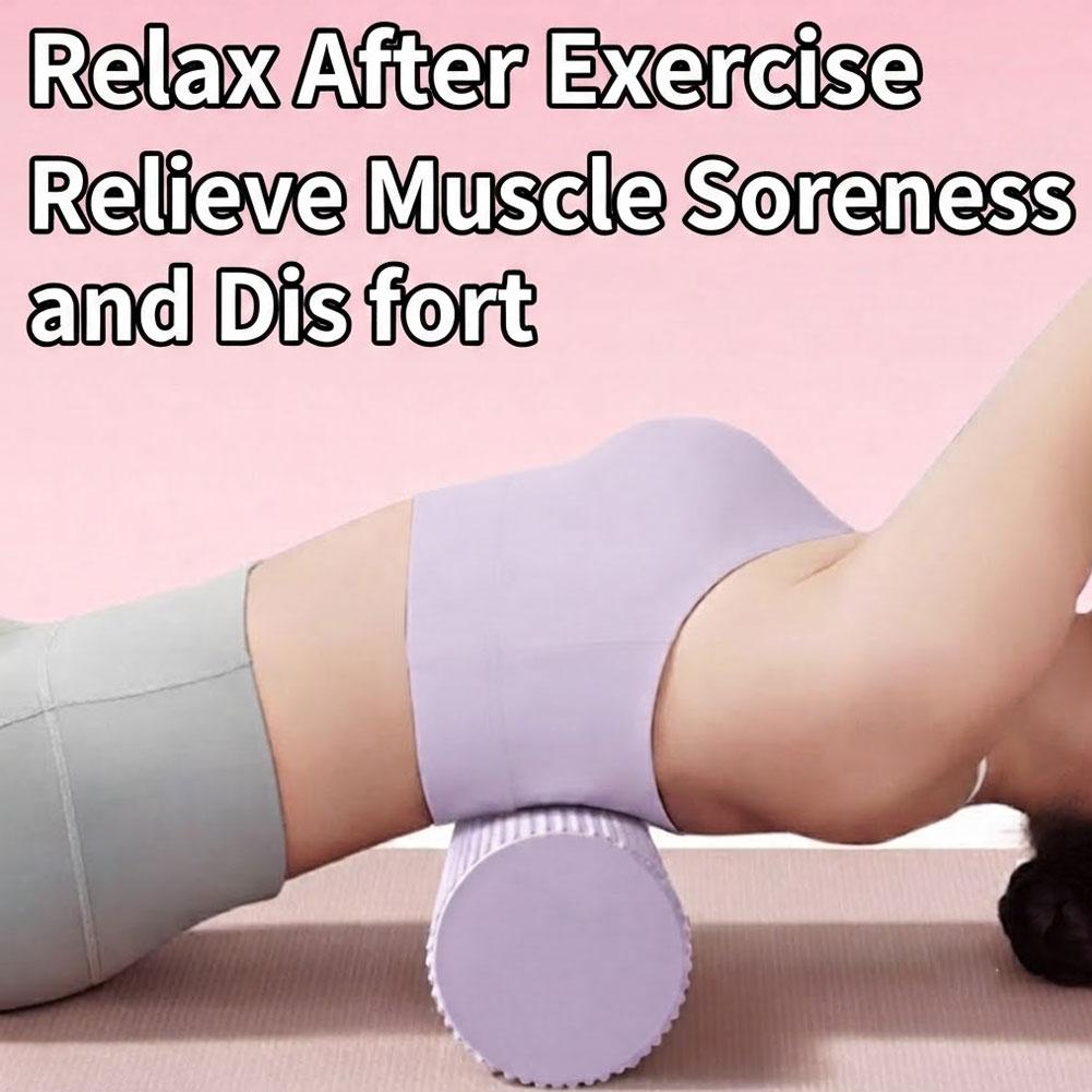 Yoga Fitness Trainer - أسطوانة رغوية لليوجا من مادة EVA