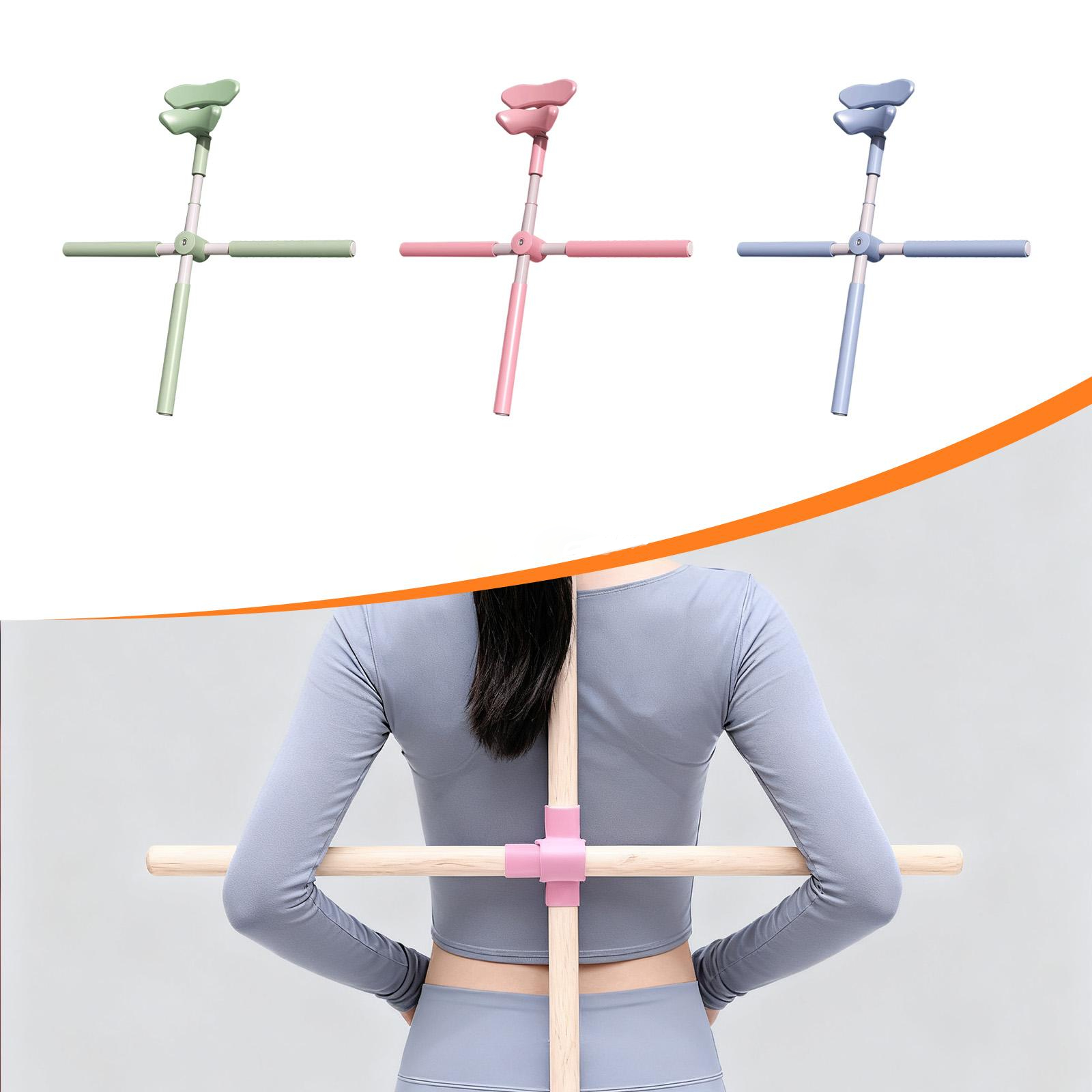 Posture Corrector Back - عصا اليوغا الصليب مفتوحة الظهر مصحح
