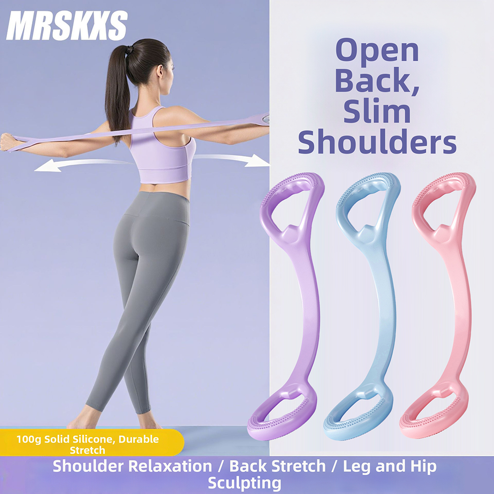 Posture Corrector Back - شريط تمارين مرن على شكل 8