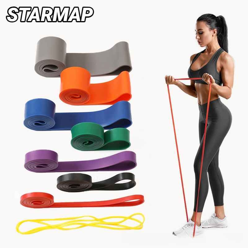 Yoga Fitness Trainer - أحزمة مقاومة للمساعدة في تمارين السحب