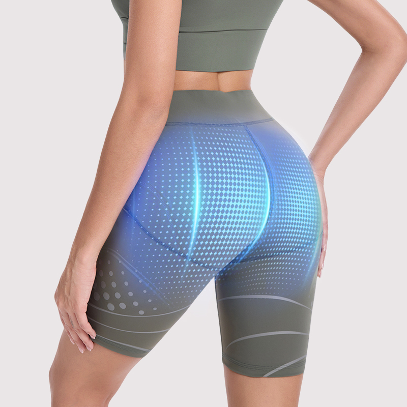 Yoga Fitness Trainer - بنطلون لياقة ذكي لتدريب الأرداف وتدليك