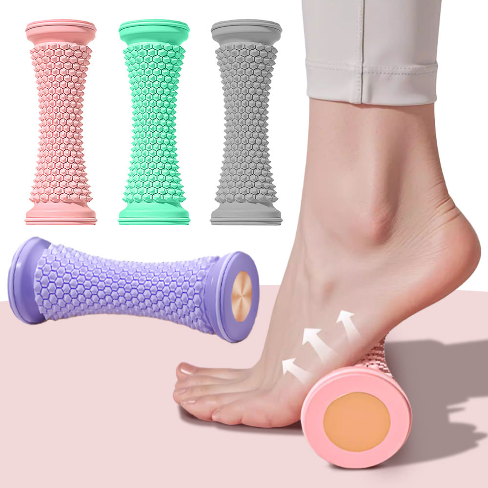 Yoga Fitness Trainer - أداة تدليك القدم لتخفيف التهاب اللفافة