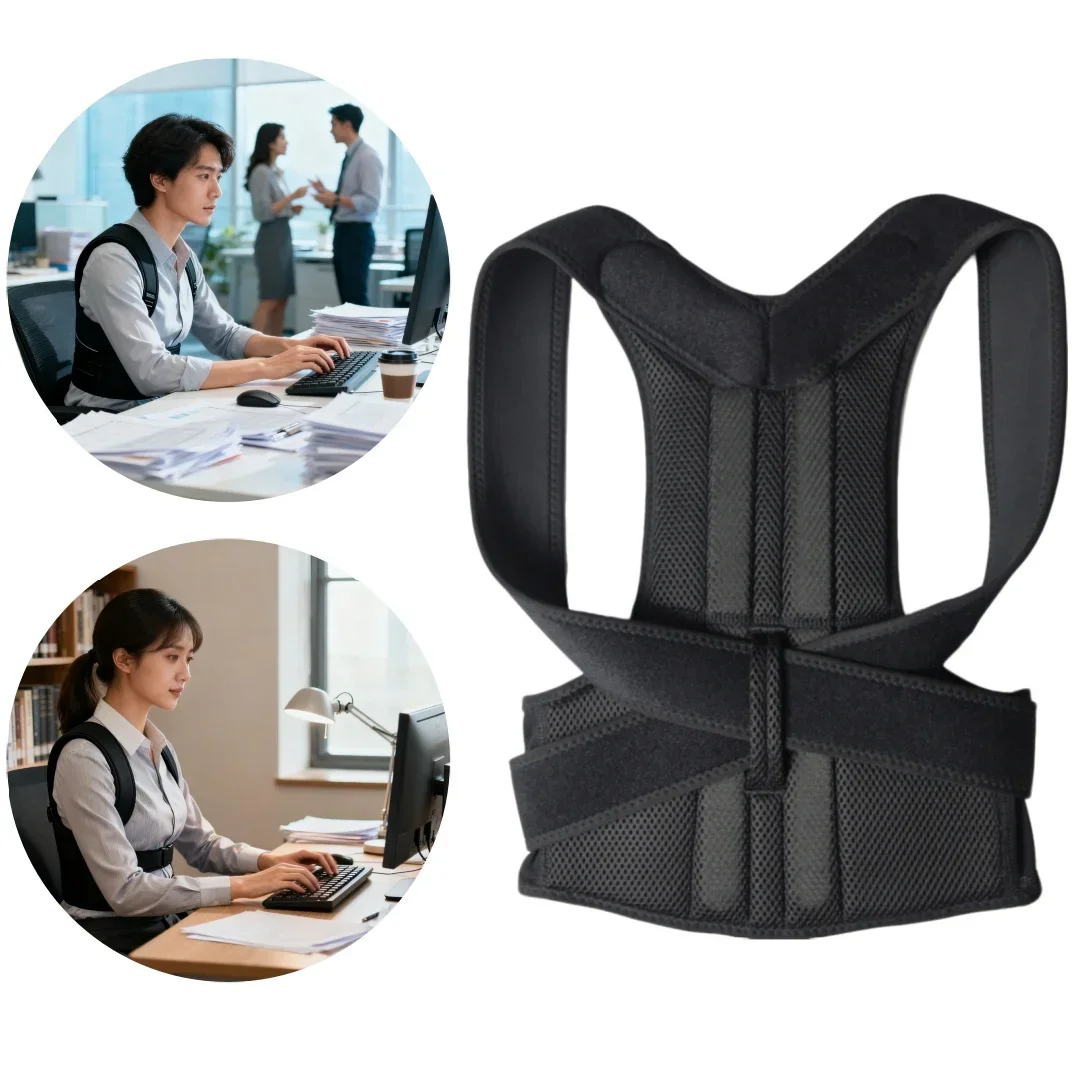 Posture Corrector Back - مصحح وضعية الظهر العلوي الجديد، داعم