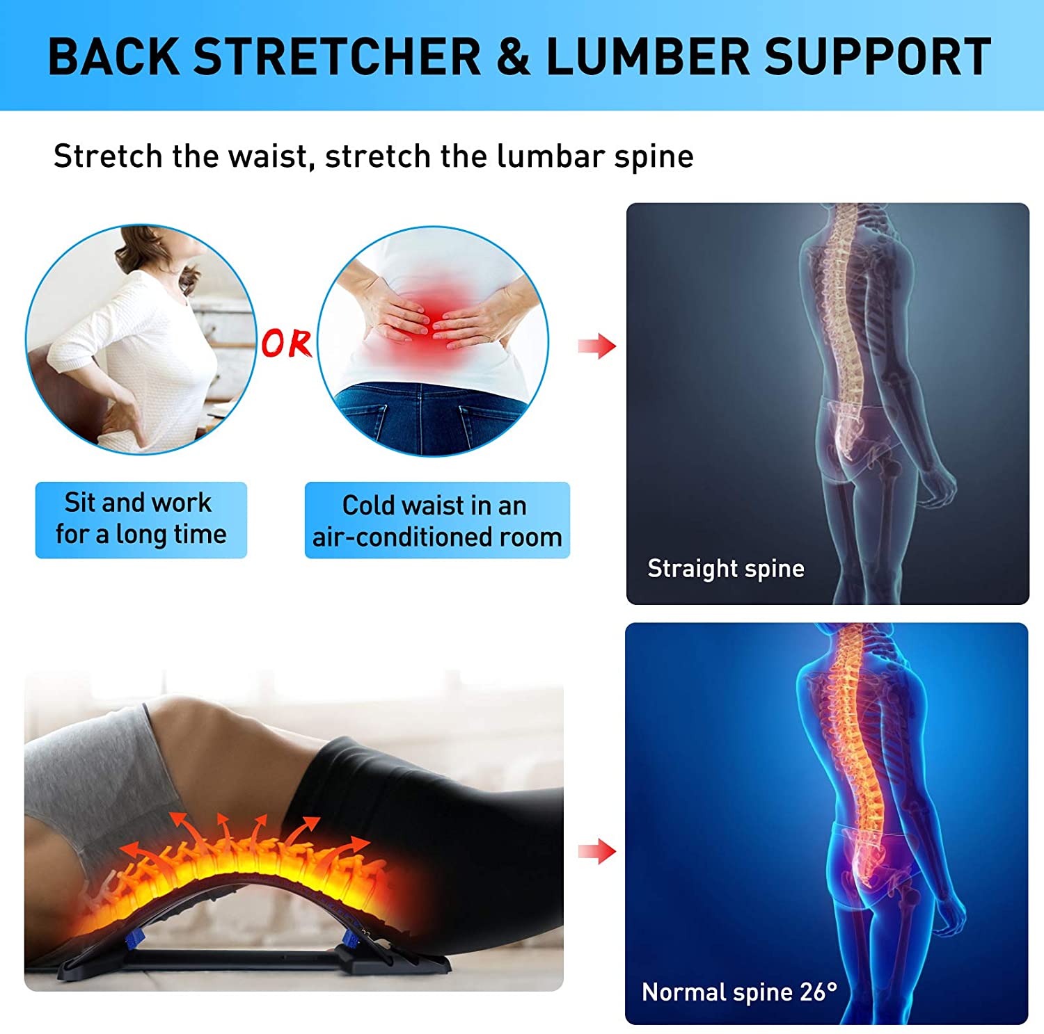 تدليك مغناطيسي إعداد مقاعد الظ - مراجعة Posture Corrector Back وسعره