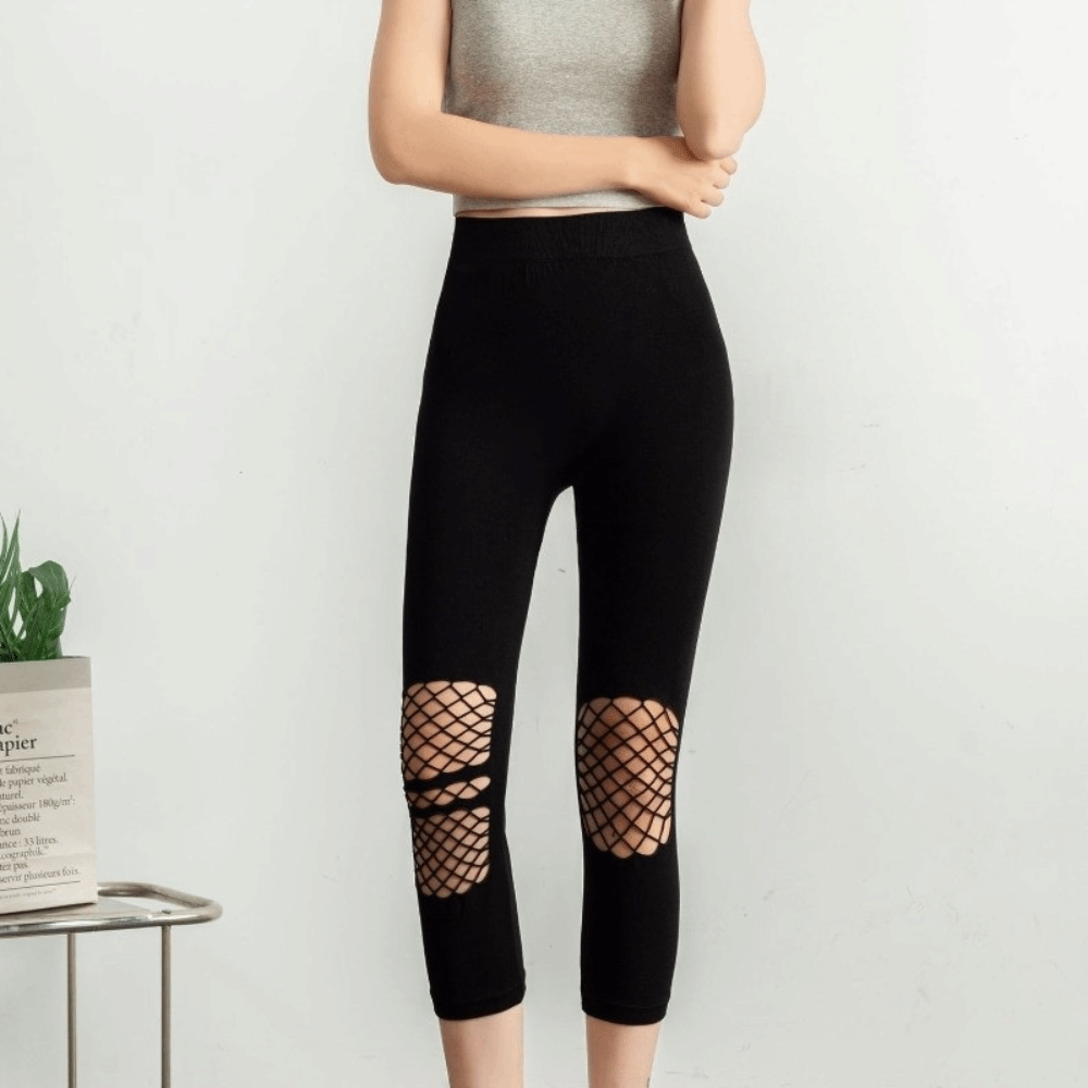 بنطلون نسائي شبكي جديد بتصميم  - مراجعة Yoga & Fitness Classes By Niharika Zirakpur Reviews وسعره