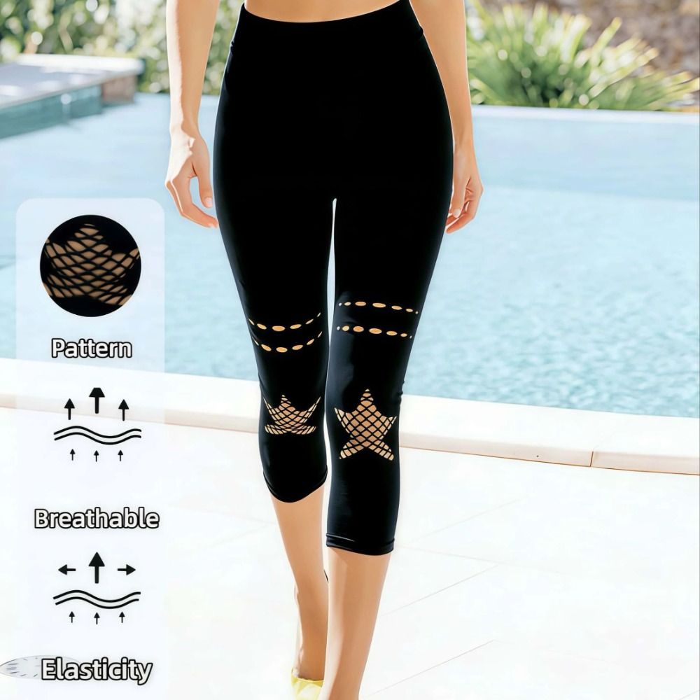بنطلون نسائي شبكي جديد بتصميم  - مراجعة Yoga & Fitness Classes By Niharika Zirakpur Reviews وسعره