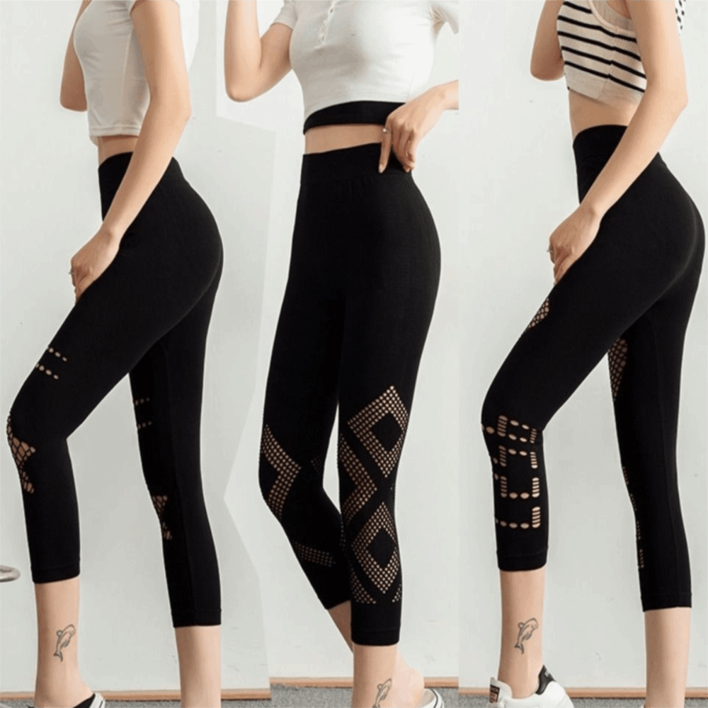 بنطلون نسائي شبكي جديد بتصميم  - مراجعة Yoga & Fitness Classes By Niharika Zirakpur Reviews وسعره
