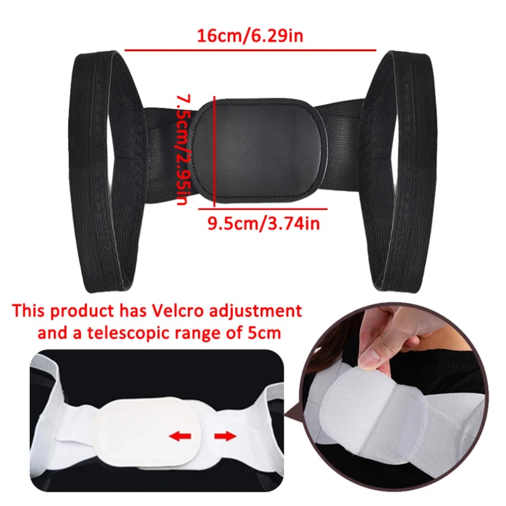 حزام تصحيح وضعية الظهر قابل لل - مراجعة Posture Corrector Back وسعره