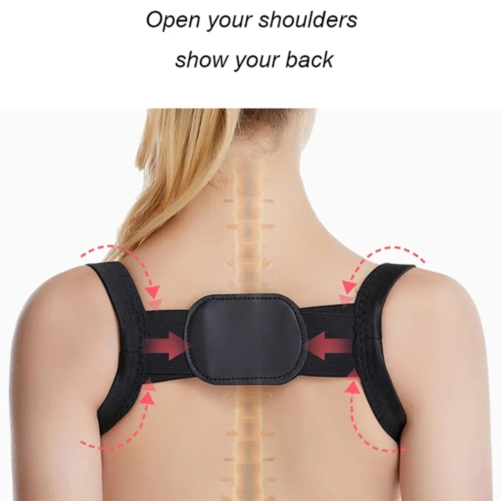 حزام تصحيح وضعية الظهر قابل لل - مراجعة Posture Corrector Back وسعره