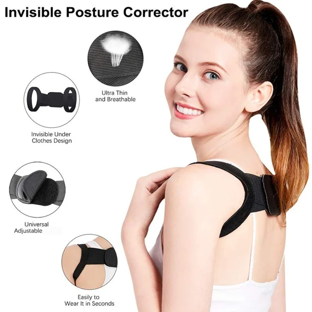 حزام تصحيح وضعية الظهر قابل لل - مراجعة Posture Corrector Back وسعره