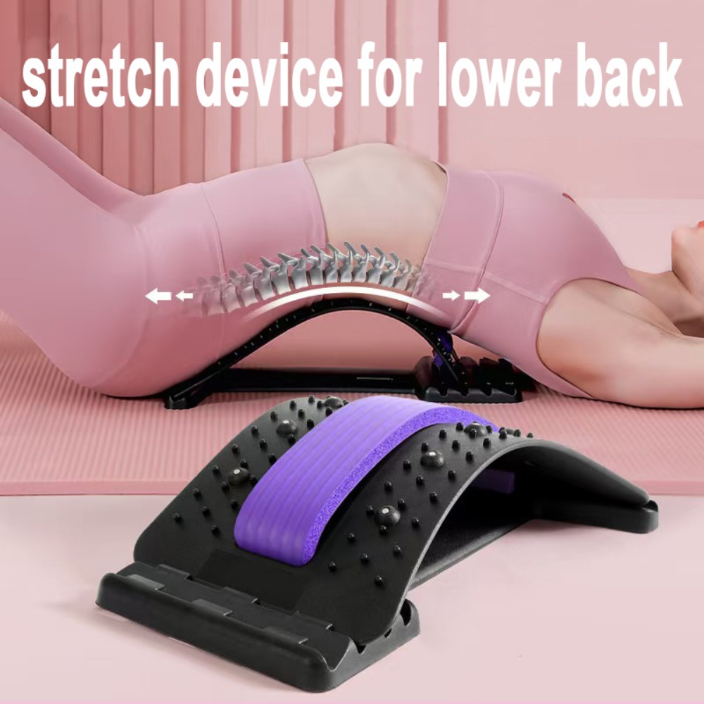 جهاز تمديد الظهر القطني قابل ل - مراجعة Posture Corrector Back وسعره