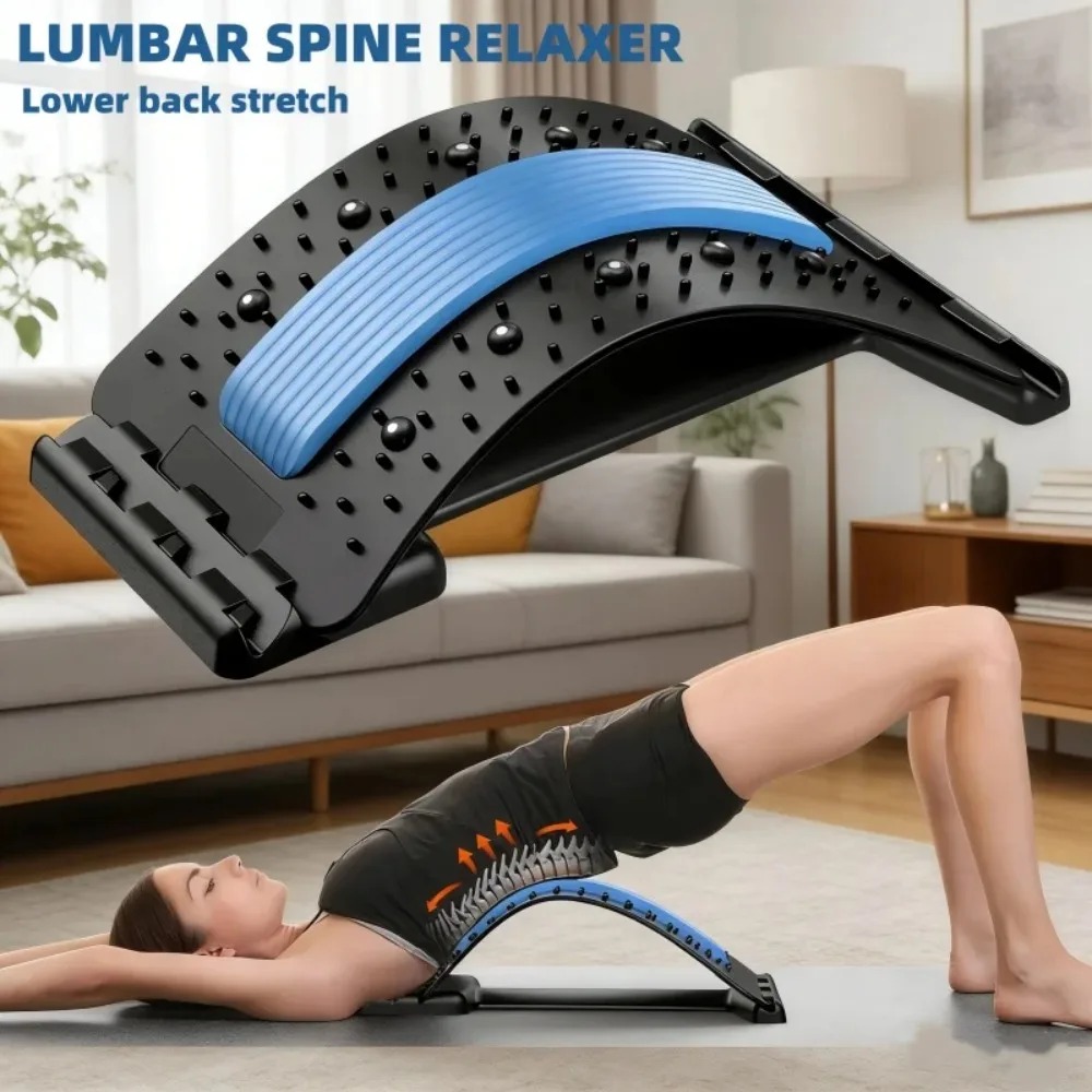 جهاز تمديد الظهر القطني قابل ل - مراجعة Posture Corrector Back وسعره