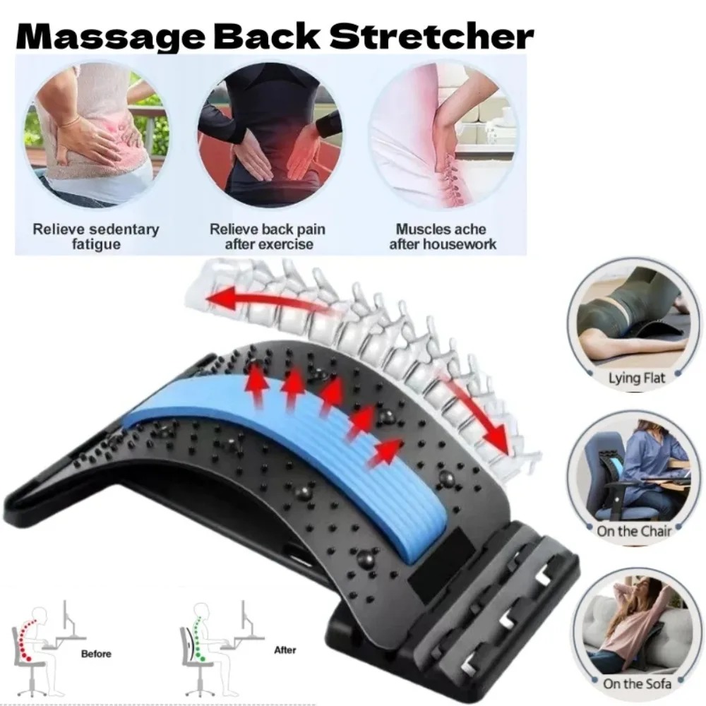 جهاز تمديد الظهر القطني قابل ل - مراجعة Posture Corrector Back وسعره