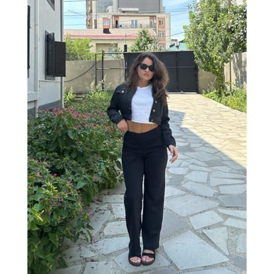 بنطلون واسع الساق للنساء من G4 - مراجعة Yoga & Fitness Classes By Niharika Zirakpur Reviews وسعره