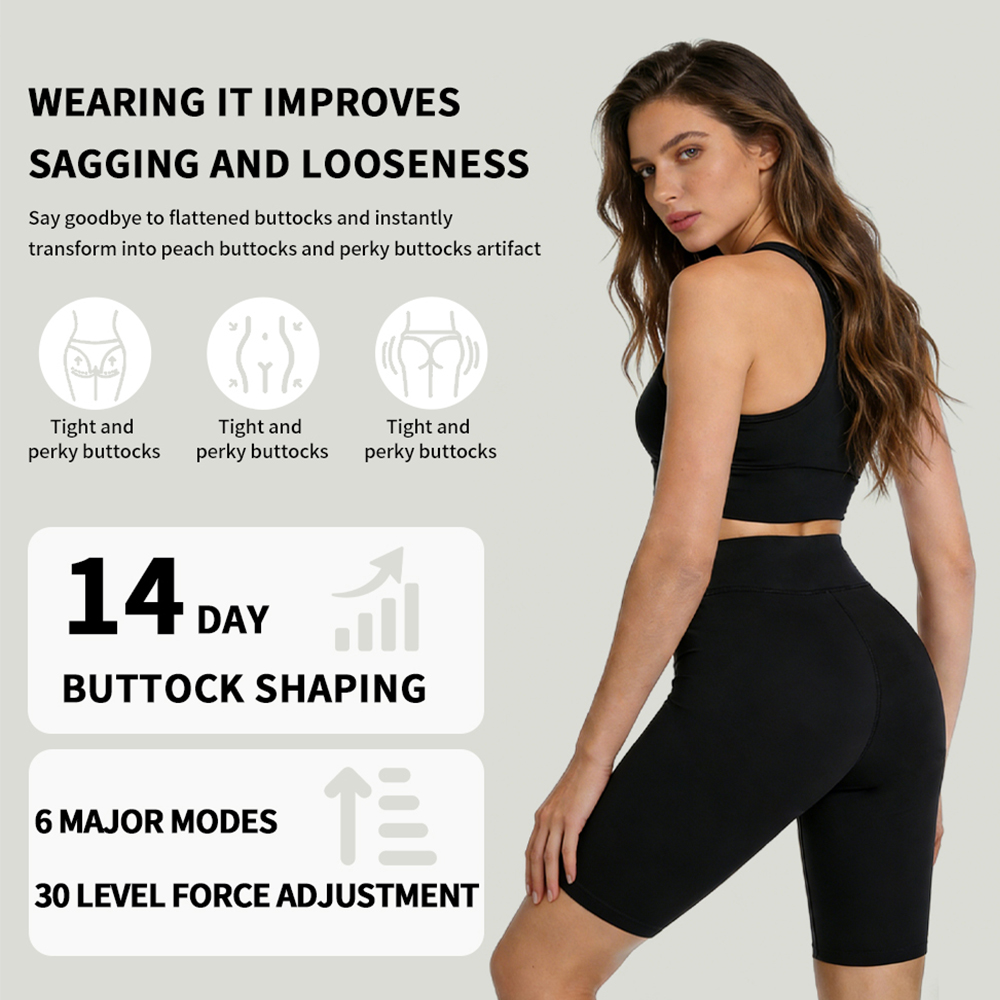 شورت يوجا بتقنية EMS للتحفيز ا - مراجعة Yoga Fitness Trainer وسعره