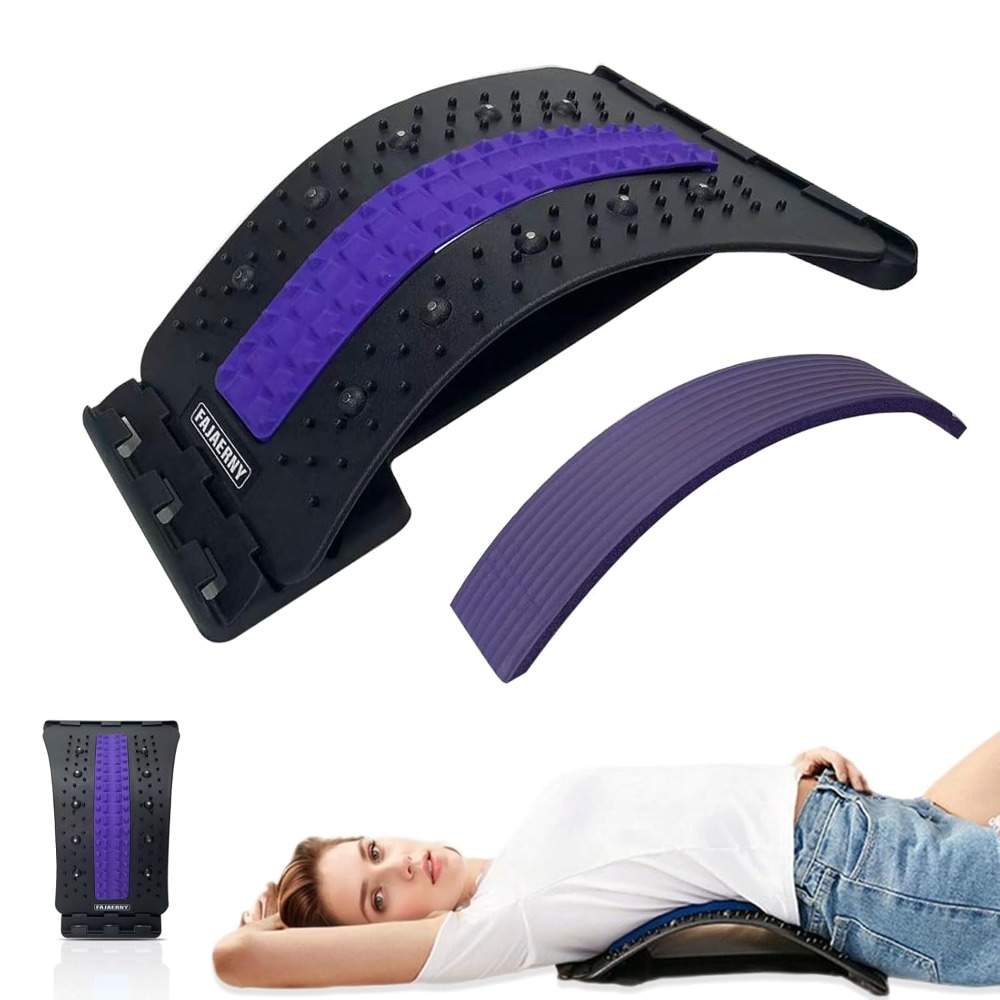 جهاز تدريب دعم قوس القدم، مريح - مراجعة Posture Corrector Back وسعره