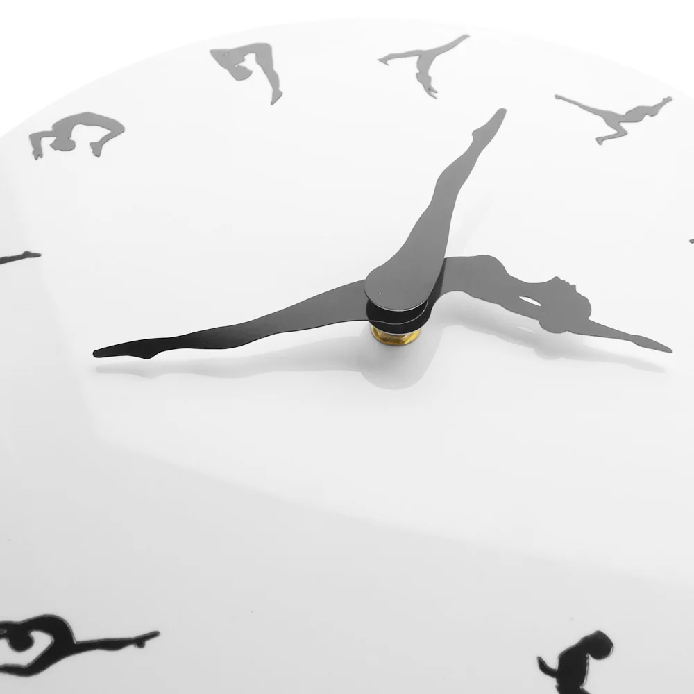 HQ اليوغا الموقف ساعة حائط الل - مراجعة Yoga Fitness Watch وسعره