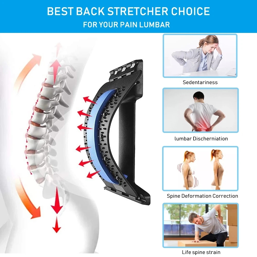 جهاز تدليك الظهر المغناطيسي لا - مراجعة Posture Corrector Back وسعره