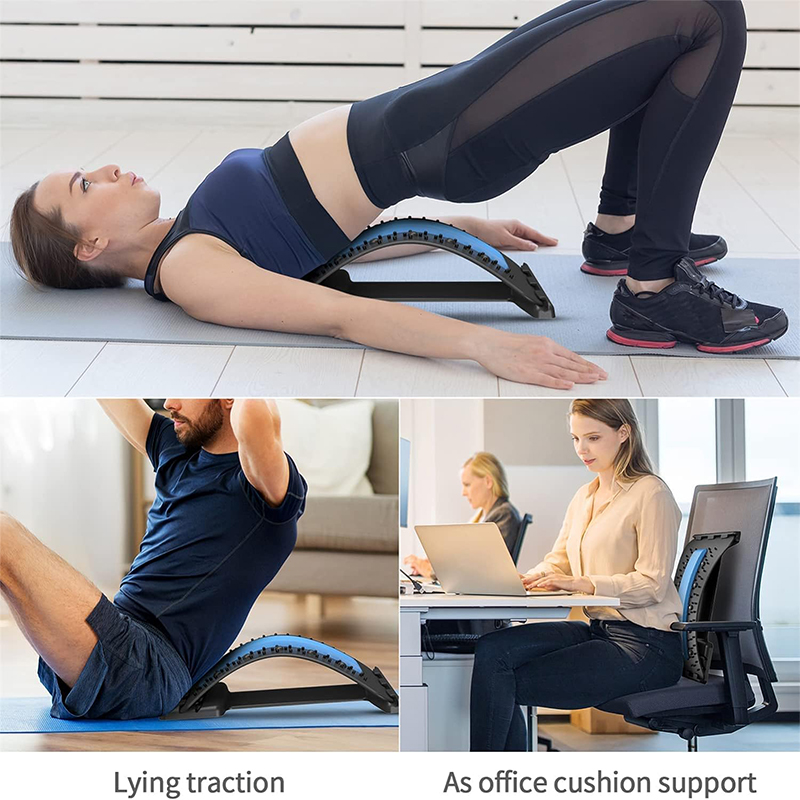 جهاز تدليك الظهر المغناطيسي لا - مراجعة Posture Corrector Back وسعره