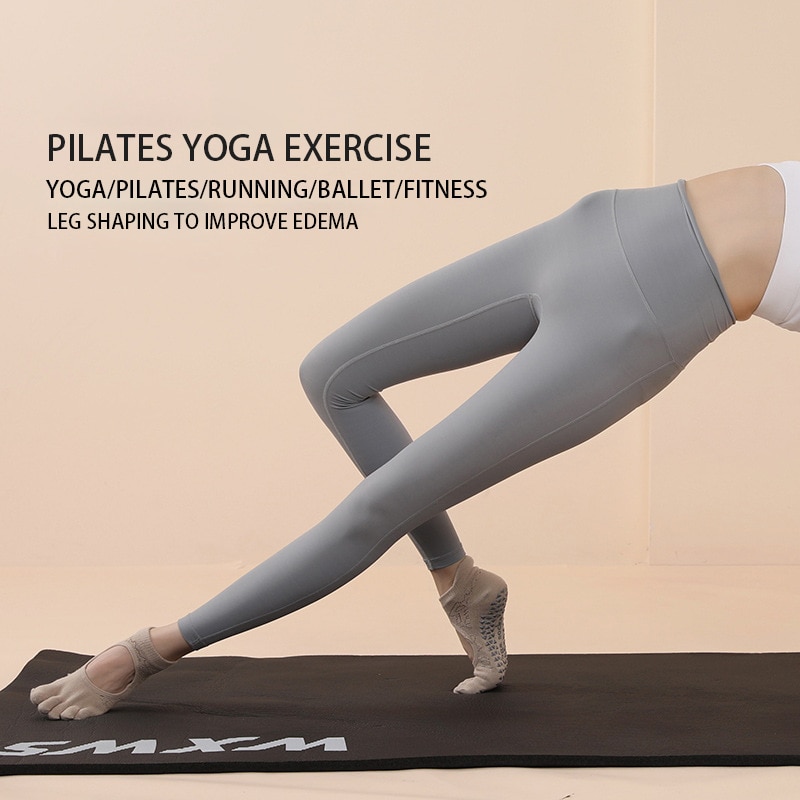 جوارب نسائية من اصبع القدم وال - مراجعة Yoga Fitness Pilates وسعره