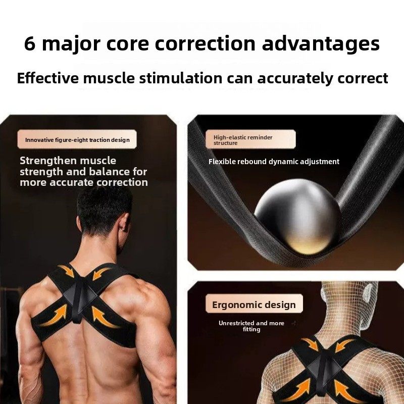 مصحح وضعية الظهر للرجال البالغ - مراجعة Posture Corrector Back وسعره