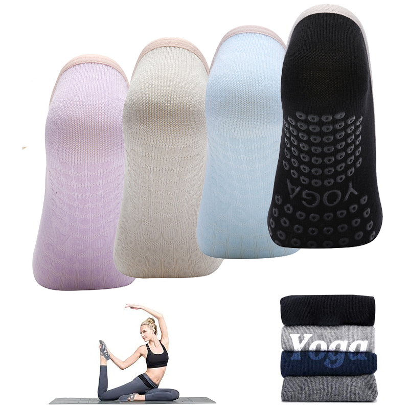 جوارب بيلاتس نسائية مضادة للان - مراجعة Yoga Fitness Pilates وسعره