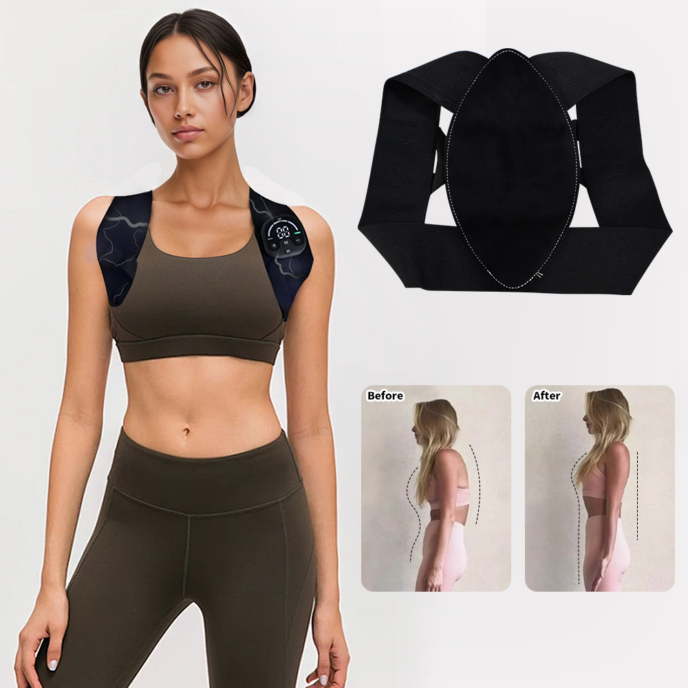 حزام مصحح الوضعية EMS للرجال و - مراجعة Posture Corrector Back وسعره
