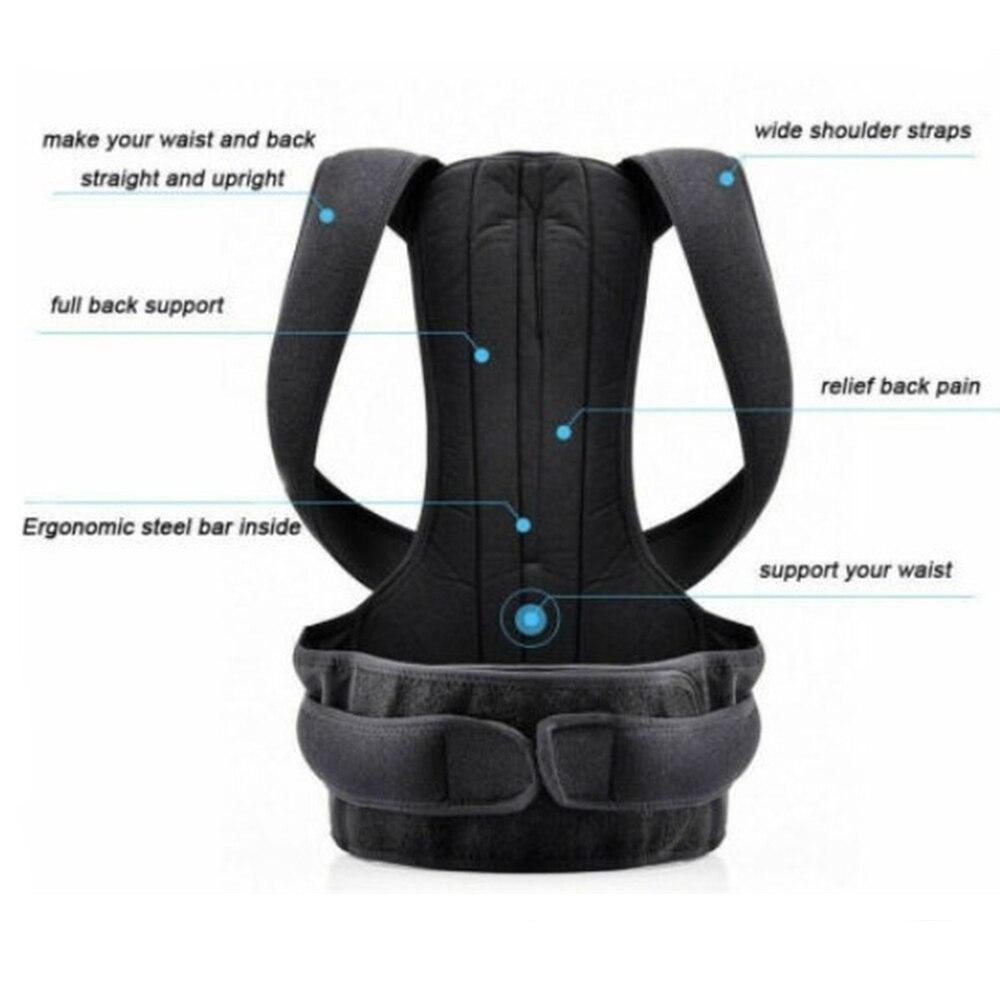 مصحح وضعية الظهر، دعامة للكتف، - مراجعة Posture Corrector Back وسعره