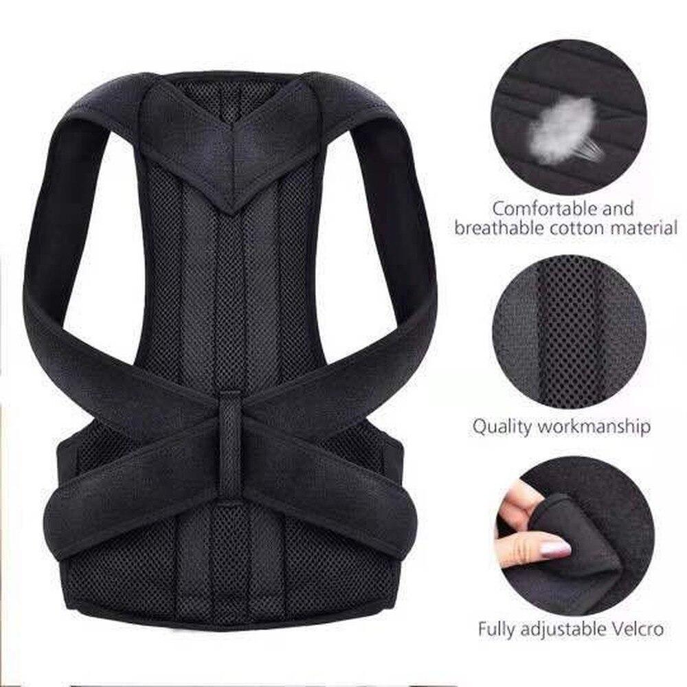 مصحح وضعية الظهر، دعامة للكتف، - مراجعة Posture Corrector Back وسعره