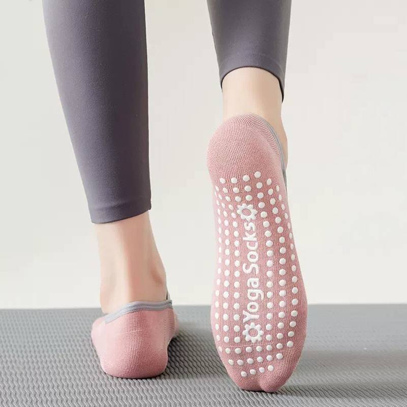 تنفس منشفة أسفل اليوغا الجوارب - مراجعة Yoga Fitness Pilates وسعره