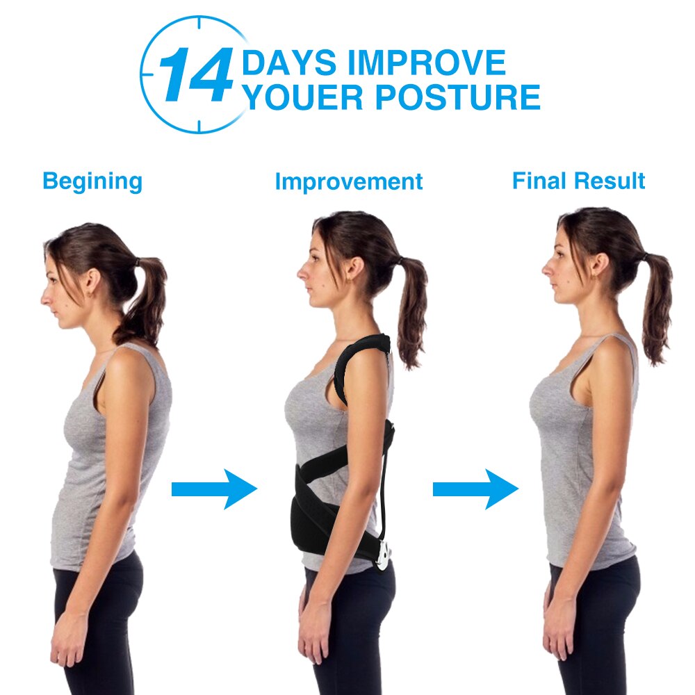 مصحح وضعية الظهر والعمود الفقر - مراجعة Posture Corrector Back وسعره