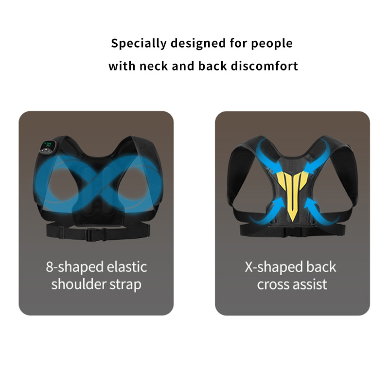مصحح وضعية الجسم قابل للتعديل، - مراجعة Posture Corrector Back وسعره