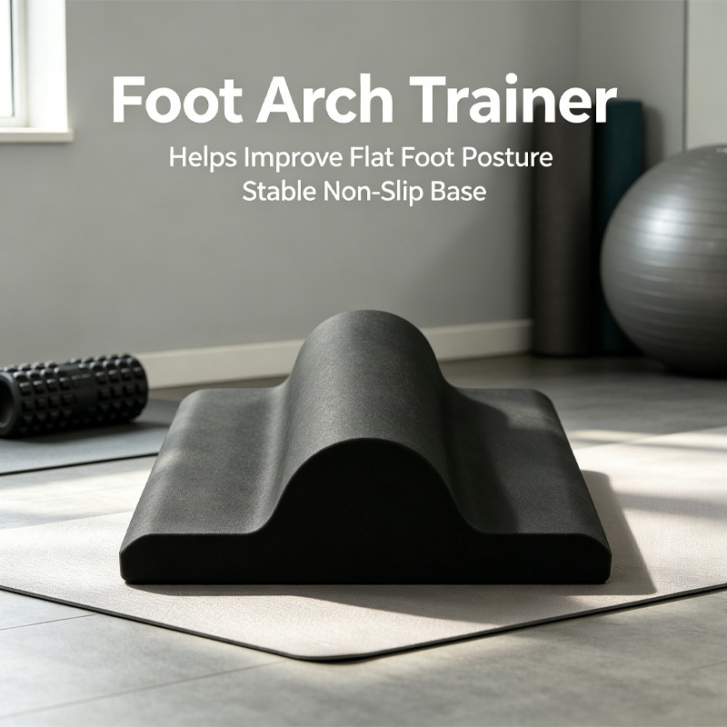 لوح تدريب من الفوم طويل ومنحني - مراجعة Yoga Fitness Trainer وسعره