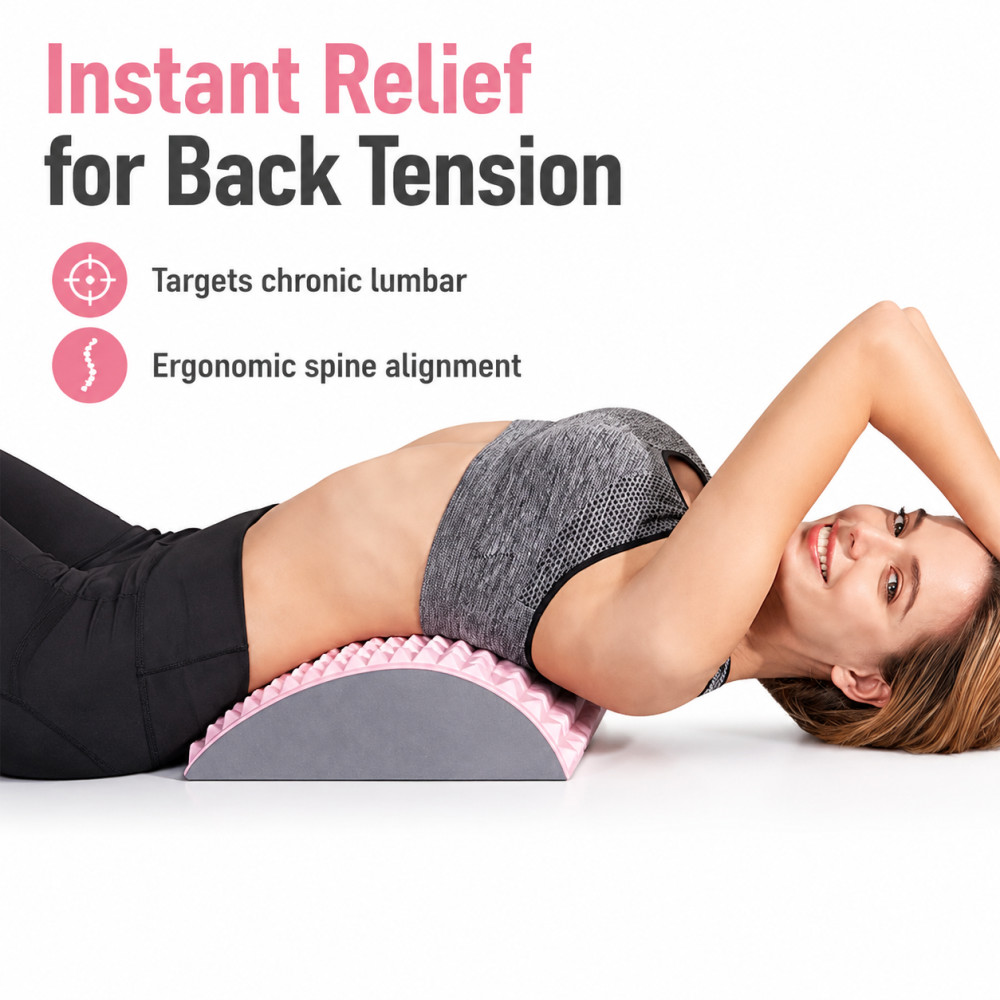 جهاز تدليك وتمديد الظهر من ماد - مراجعة Posture Corrector Back وسعره