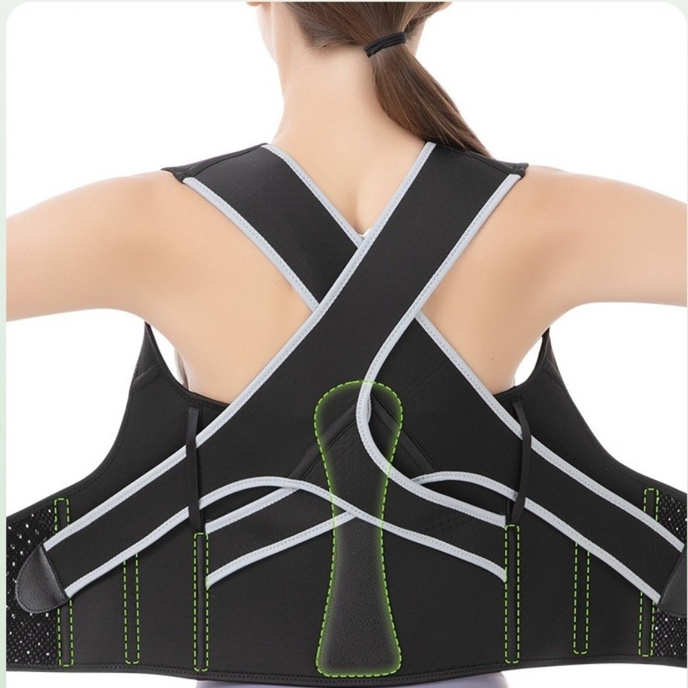 دعامة دعم الظهر القابلة للتعدي - مراجعة Posture Corrector Back وسعره