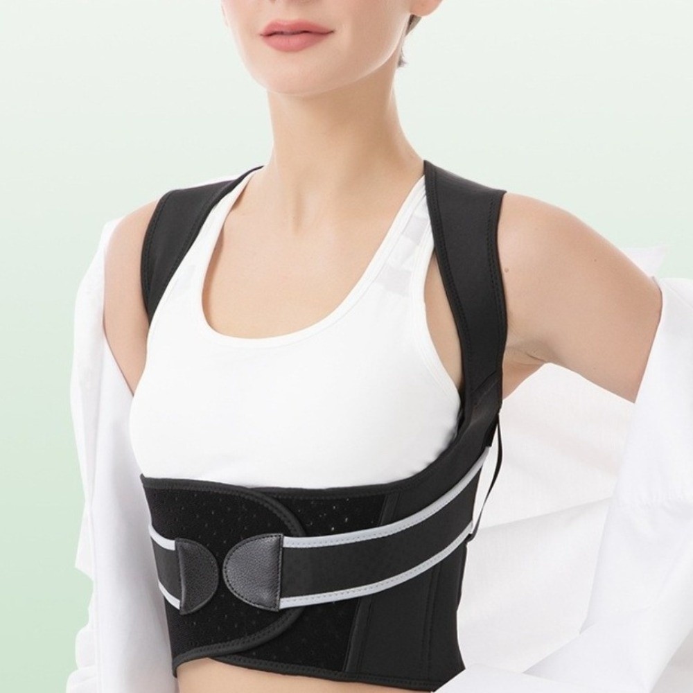 دعامة دعم الظهر القابلة للتعدي - مراجعة Posture Corrector Back وسعره