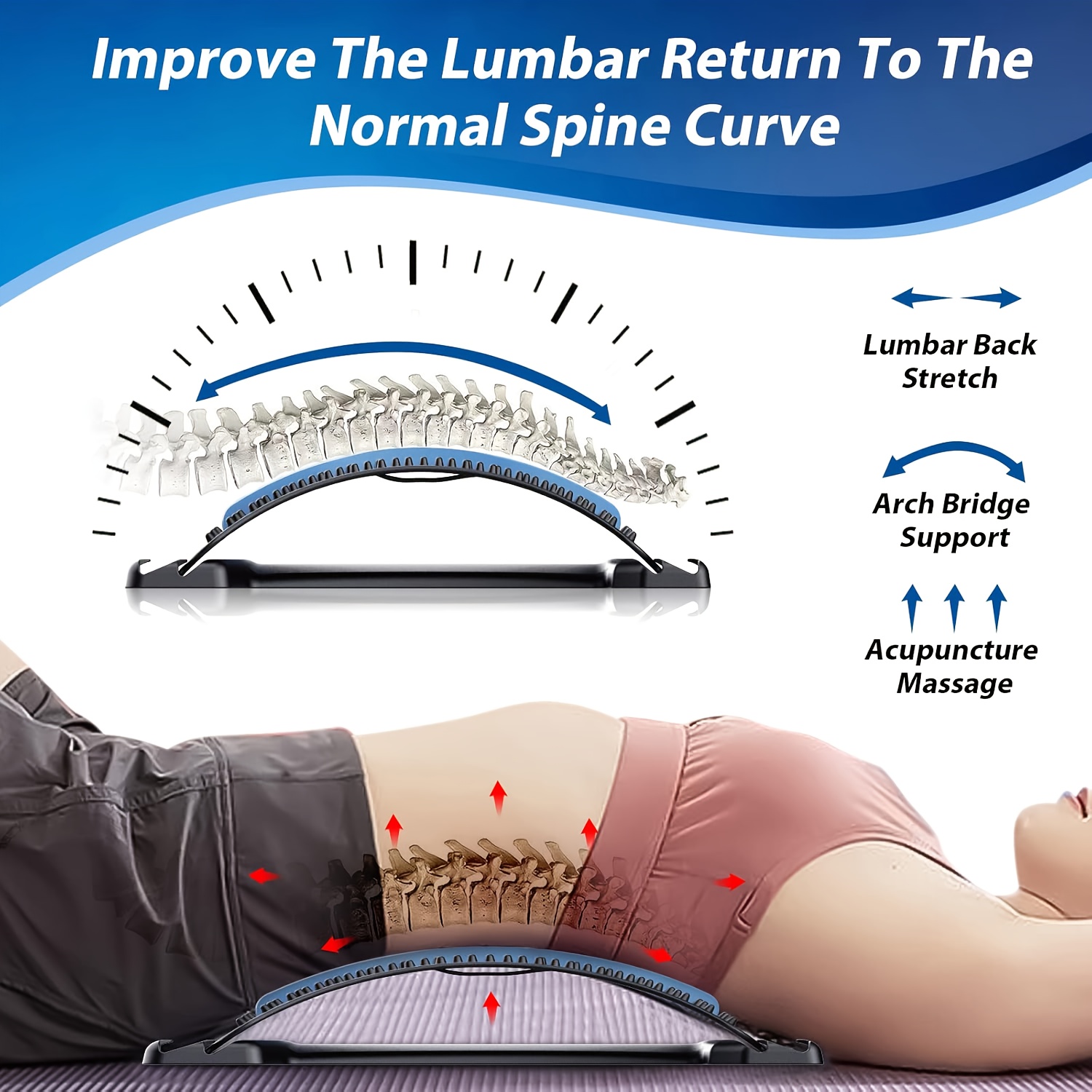 جهاز تمديد الظهر وتصحيح الوضعي - مراجعة Posture Corrector Back وسعره