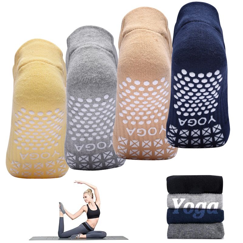 جوارب يوجا نسائية غير قابلة لل - مراجعة Yoga Fitness Pilates وسعره