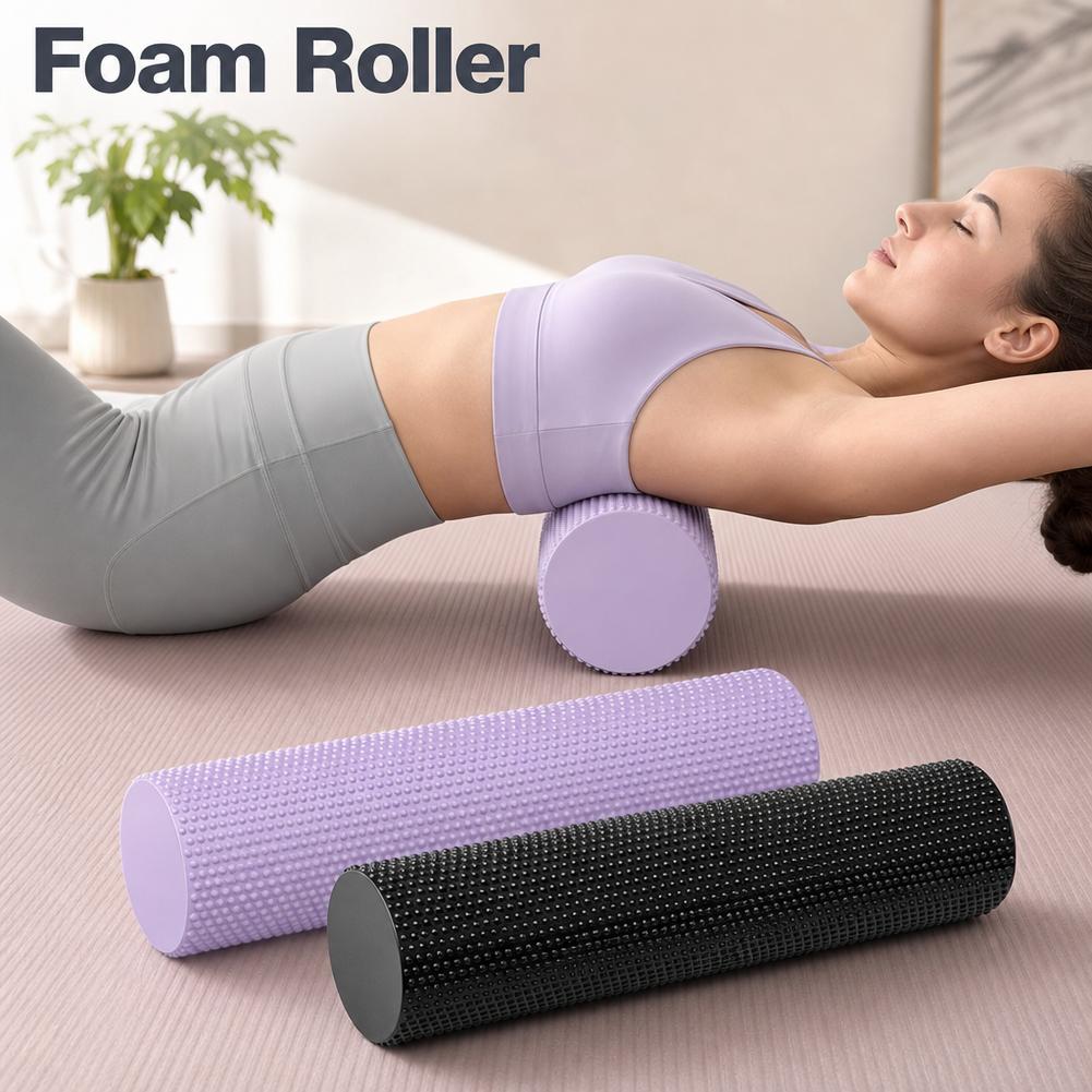 أسطوانة رغوية لليوجا من مادة E - مراجعة Yoga Fitness Trainer وسعره