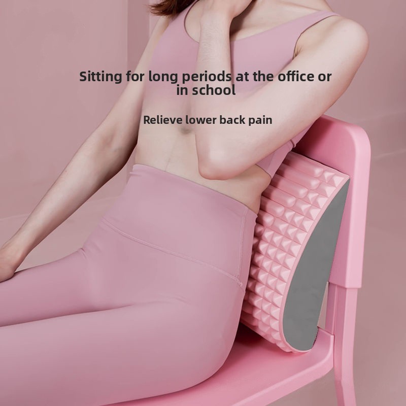 وسادة تمديد الظهر مع تدليك للخ - مراجعة Posture Corrector Back وسعره