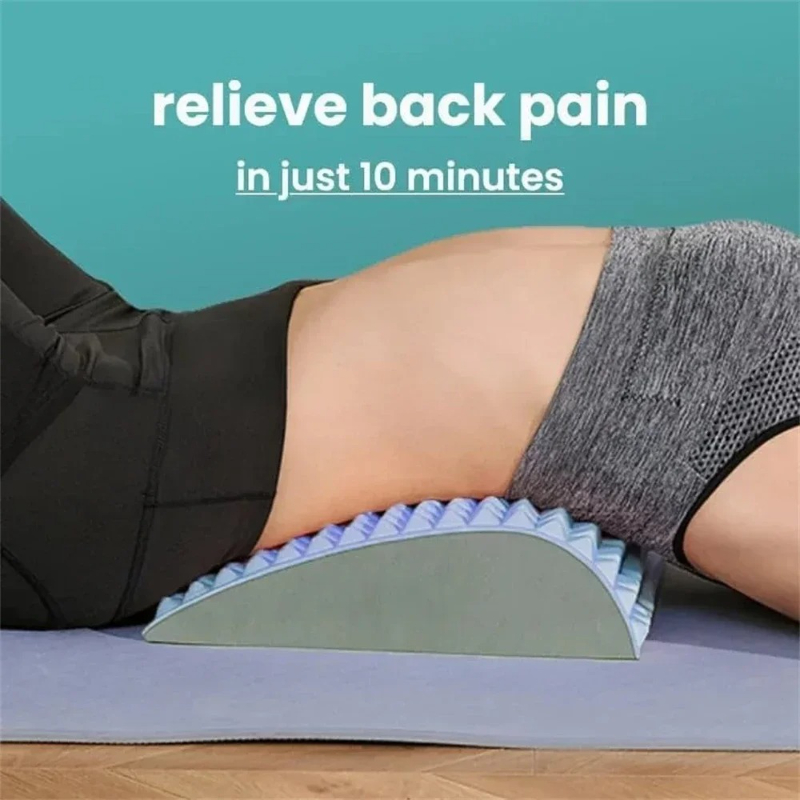 وسادة تمديد الظهر مع تدليك للخ - مراجعة Posture Corrector Back وسعره