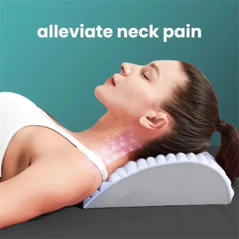 وسادة تمديد الظهر مع تدليك للخ - مراجعة Posture Corrector Back وسعره