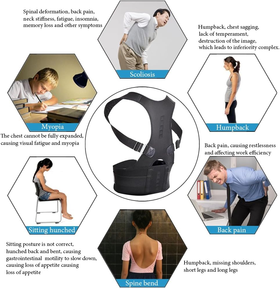 مشد ظهر كامل لدعم وتصحيح الوضع - مراجعة Posture Corrector Back وسعره