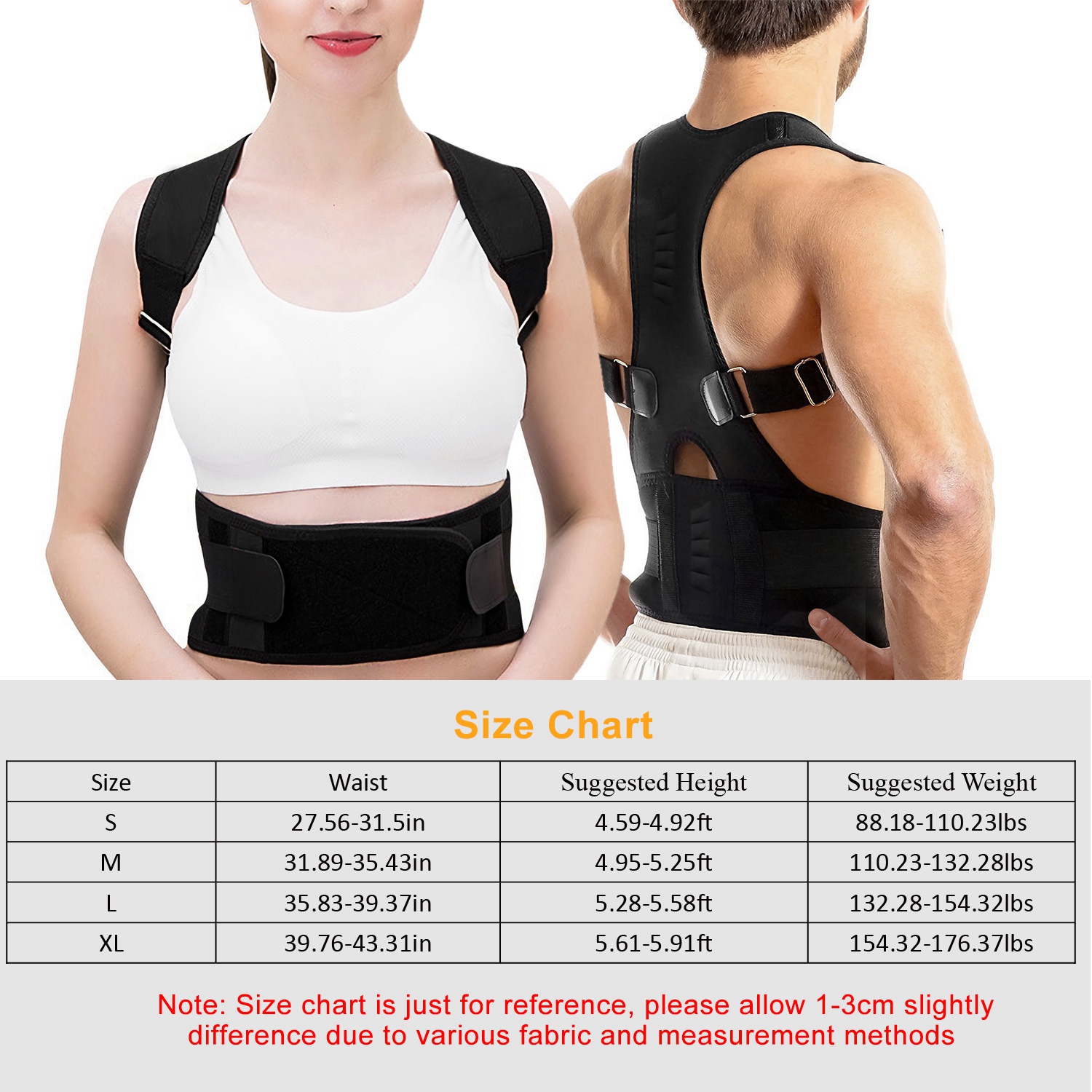 مشد ظهر كامل لدعم وتصحيح الوضع - مراجعة Posture Corrector Back وسعره