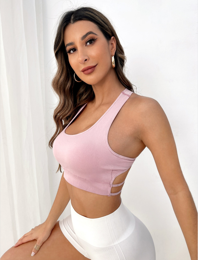 حمالة صدر رياضية قابلة للتنفس  - مراجعة Yoga Fitness Up وسعره