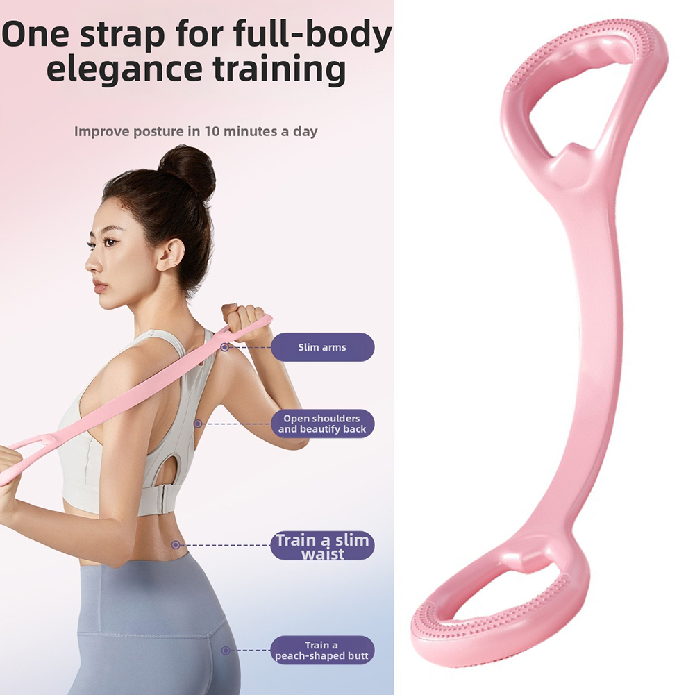 شريط تمارين مرن على شكل 8 للاس - مراجعة Posture Corrector Back وسعره
